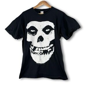 Misfits Cyclopian Music 2011 Skull Black Tshirt Shirt Sz L Large